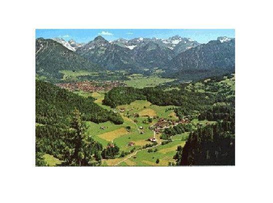 Falkenstein Wohnung 4 Haus B Oberstdorf Exterior foto